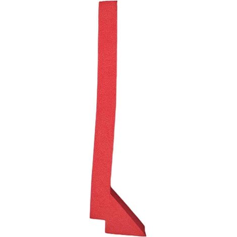 Mousse rouge pour bac à litière pour chat - Installation facile - Pièce de rechange pour l'entretien (1/5)