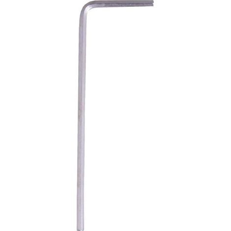 CONNEX - CHIAVE A BRUGOLA ESAGONALE MASCHIO 5MM - IN ACCIAO CROMO MOLIBDENO VANADIO