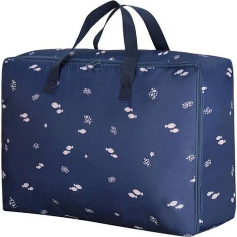 Borsa portaoggetti portatile in tessuto Oxford con stampa a cartoni animati - Grande capacità - Impermeabile - 70 x 30 x 50 cm (1/4)