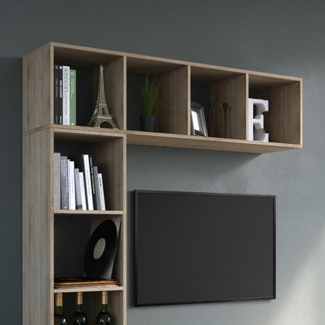Separador de ambientes Ludus, Sonoma, 142.5 x 36.2 cm, Vicco