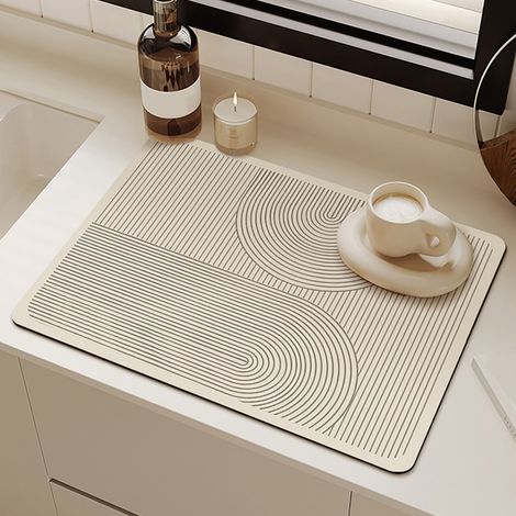 Tapis De Cuisine En Caoutchouc - Tapis Anti-dérapant Pour Plan De Travail Et Meuble De Cuisine - 40 x 5 x 5 cm (1/5)