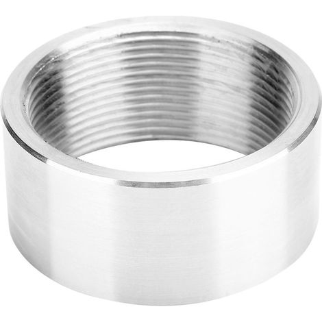 Bouchon universel à souder de 2 pouces en alliage d'aluminium pour modification automobile (1/5)