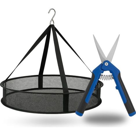Grow Ernte Set S Erntewerkzeug Trimmset Erntezubehör Pflanzenpflege (1/5)