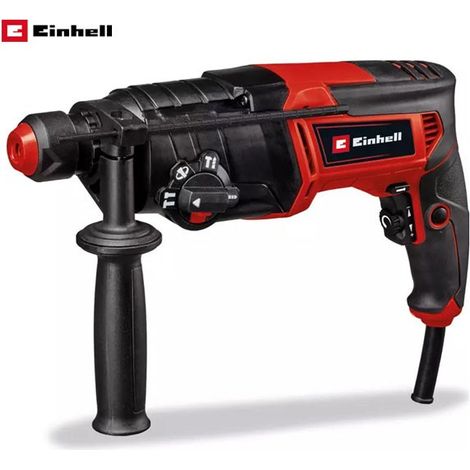 MARTELLO TASSELL SCALPELL TC-RH 800 4F EINHELL VOLT 230 WATT 1050 SDS PLUS + VALIGIA (1/10)