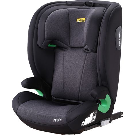 Silla de coche infantil i-Size R129 con ISOFIX, 100-150 cm, negra (1/2)