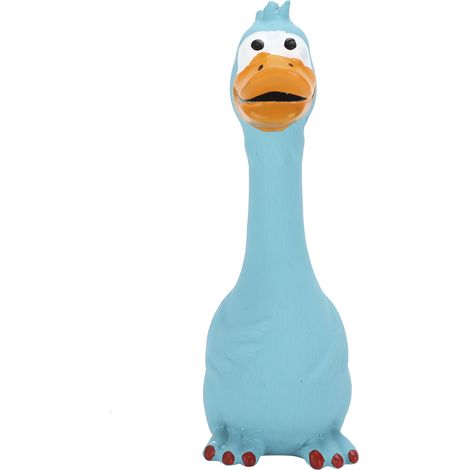 Schreiendes Huhn, ungiftiges und umweltfreundliches Latex-Stimmspielzeug für Haustiere (1/5)