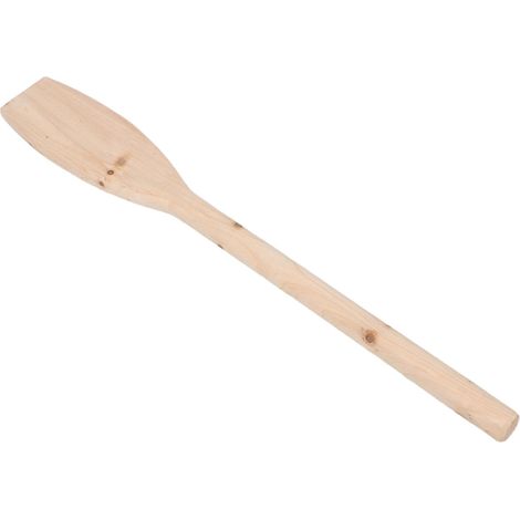Wood Mash Paddle for Brewing - Handheld Wooden Stirring Paddle 27.5 Inch Kitchen Utensil for Big Stock Pots Fruit Wine Fermentation and Large Batch Bo (1/4)