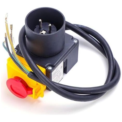 Presa interruttore per spaccalegna da 250 V per HCK3T 23221153, interruttore elettromagnetico per spaccalegna. (1/4)