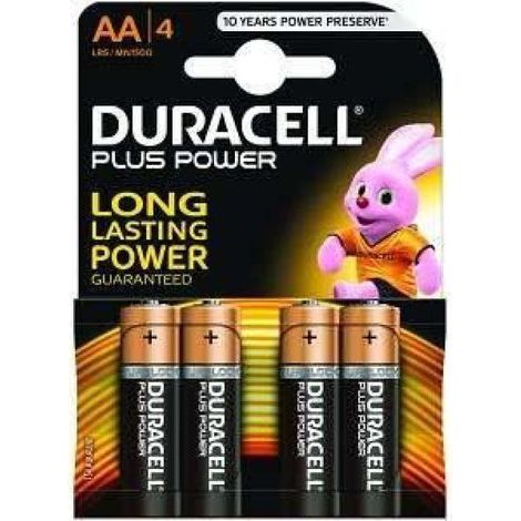 Duracell LR06 AA Alkaline Plus Batterie (1/5)