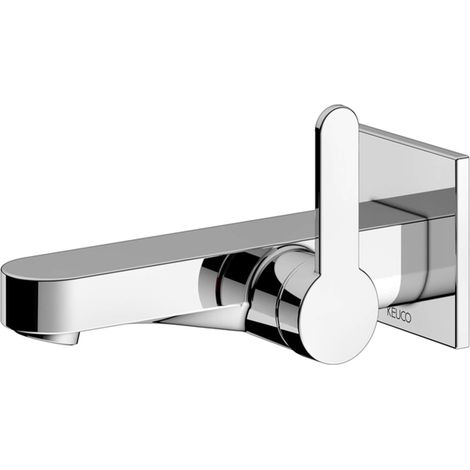 KEUCO IXMO Mezclador monomando de lavabo escamoteable Flat, (1/5)