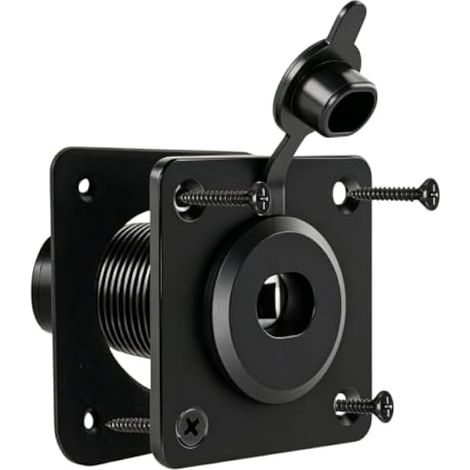 Prise électrique murale Connecteur femelle à femelle anti-poussière (1/4)