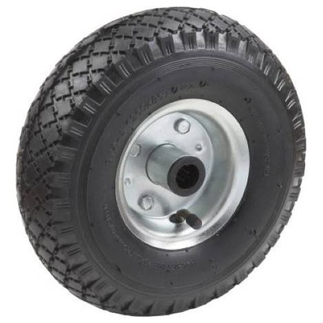 Metafranc Luftrad Ø 260 mm - Stahl-Felge - Typ 3.00 - 4 - 200 kg Tragkraft - Rollenlager