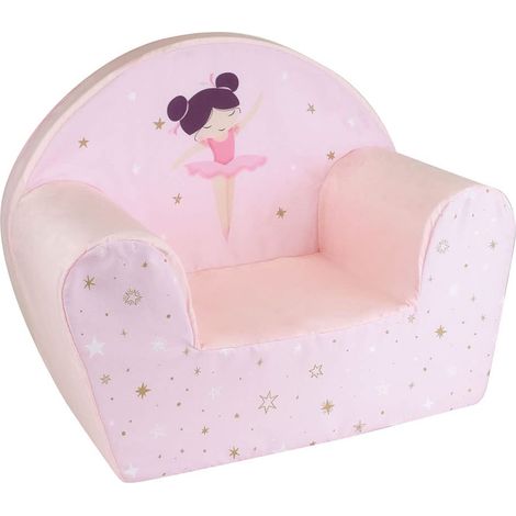 Danseuse Ballerine Fauteuil Club pour Enfant L.52 x P.33 x H.42 cm (1/5)
