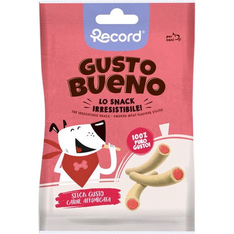 Gusto Bueno Mini Stick al gusto carne affumicata per cani 24 confezioni x 50 g cad.
