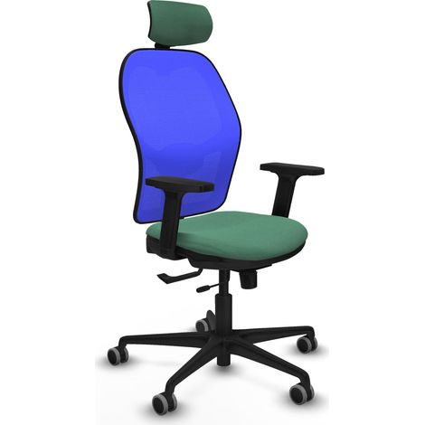 Silla piqueras y crespo Jorquera azul espuma alta densidad (1/2)