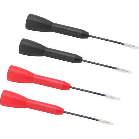 Sonde de test électrique J.30038 - Aiguille d'isolation pour multimètre et mesure de tension (1/5)