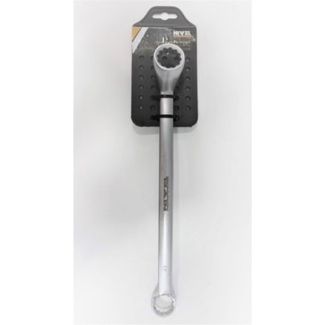 Llave Estrella Acodada 21-23Mm Cromo Vanadio Nivel