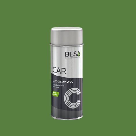 Bombe de peinture Vert Mai RAL 6017  Brillant