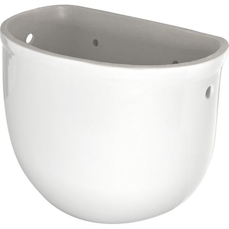 Cassetta Scarico WC Esterna alta in Ceramica Universale entrata acqua DX e SX (1/5)