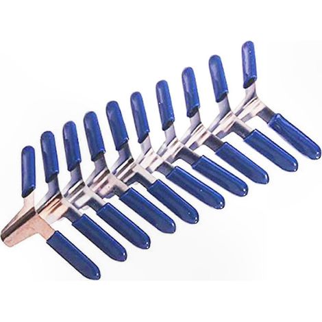 Kit de 10 pièces comprenant des rondelles pour cylindre de serrure et des outils de crochetage pour l'ouverture et la réparation des cadenas. (1/3)