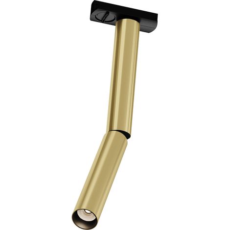 Spot sur rail noir tube articulé LED 6W 3000K Maytoni (1/5)