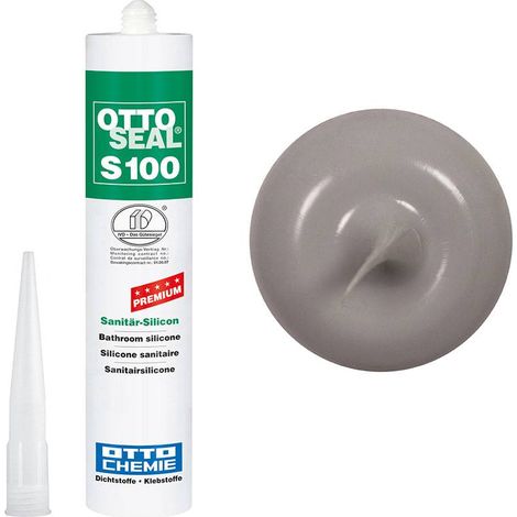 OTTOSEAL S100 Sanitär-Silicon 300 ml Manhattan C43