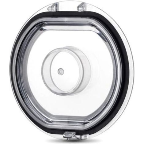 Staubbehälterdeckel für Dyson V7 V8 Staubsauger, Ersatzdeckel für den Staubbehälter, Ersatzteil für den Tank, Ersatzdeckel mit O-Ring