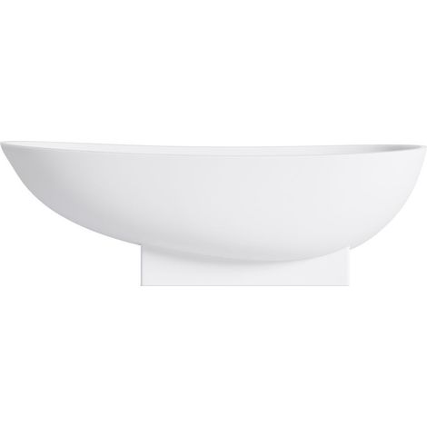 Steinberg Serie 490 Badewanne, freistehend, oval, 1800x820mm, (1/5)