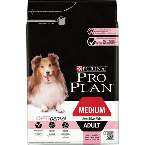 PURINA PRO PLAN Adult Medium Sensitive Skin 14kg (1/5)