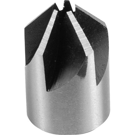 Alesoirs-fraise creuse HELLER convient pour foret bois d : 5,0mm longueur 25mm (1/3)