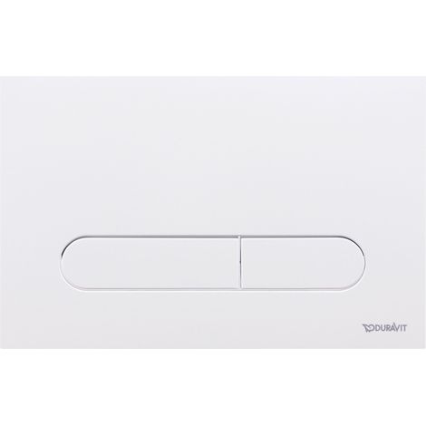 Duravit DuraSystem Betätigungsplatte mechanisch für WC Beta 100,