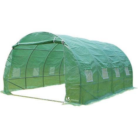 VOUNOT Serra da Giardino Tunnel, Serra per Orto, Piante Verde e Frutto, 4x3x2m 12m² (1/10)