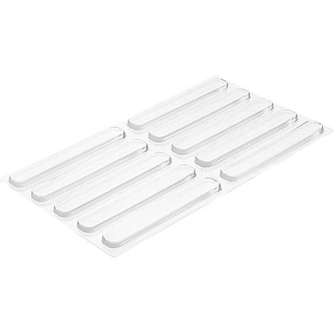 Feuilles de protection antichoc Poignée de porte Silicone mural Butoir de meuble Amortisseur de porte coulissante Chaise Table Tiroir Transparent Auto-adhésif D (1/5)