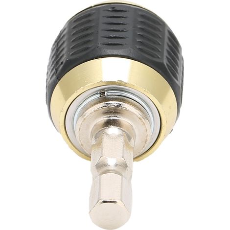Mandrin de Perceuse Hexagonal 1/4" en Métal, Adaptateur pour Visseuse Électrique Accessoire (1/5)