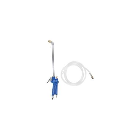Pistola neumática de limpieza de aceite de motor de 40 cm con manguera de 1,2 m - Crezuo (1/4)