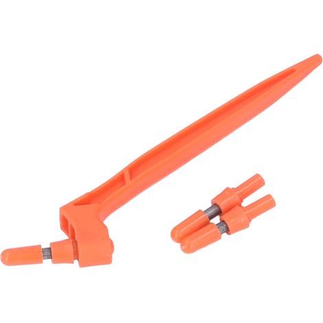 Outils de coupe artisanaux rotatifs à 360 °, stylo incisif, couteau à papier à graver portatif en acier à haute teneur en carbone avec 3 têtes de coupe (1/5)