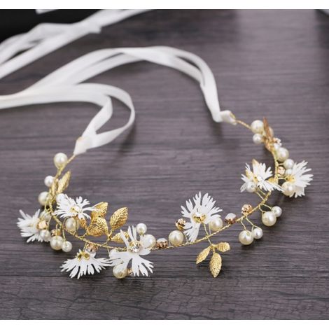 Collezione di fasce per capelli da sposa, decorazioni per il matrimonio PER la sposa (1/2)