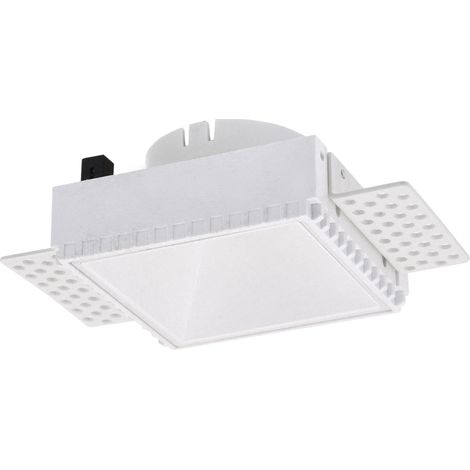 Plafonnier encastré NOK3T Blanc