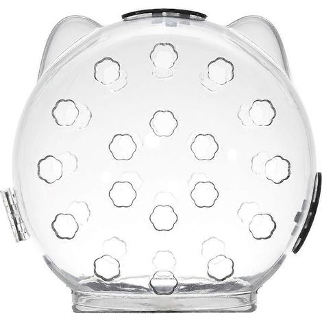 Muselières pour chats, casques d'astronaute, respirantes et anti-morsures pour le toilettage des petits animaux (1/4)