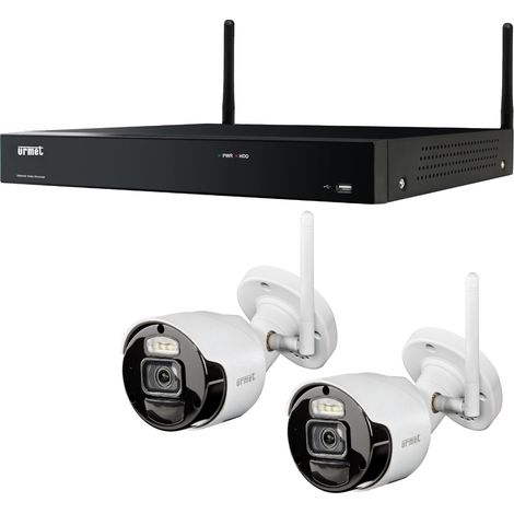 Kit vidéo IP Wifi Urmet (1/2)