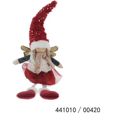 Hada de Navidad Alva sentada, 59 cm de altura - Atmosphera créateur d'intérieur (1/3)