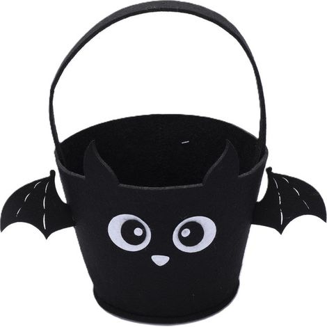 TrendLine Korb Fledermaus Filz 18 x 17 cm