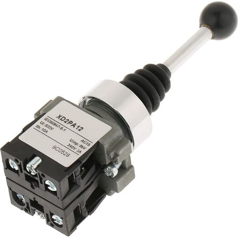 XD2PA12 Commutateur 2NO Type pour Composants électroniques Industriels Industriels (1/5)