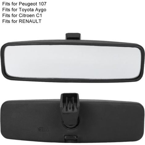 Boîtier ABS de rétroviseur intérieur 814842 convient pour Peugeot 107-206-106-OHL (1/3)
