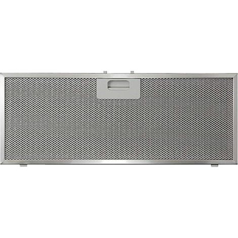 FILTRO IN ALLUMINIO CAPPA ELICA / WHIRLPOOL   mm.458 x 177 x 9  F 238 (1/4)