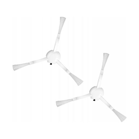 Perie Perii Laterale Xiaomi Mi Robot Vacuum Mop 1C/Mop 2 Pro +/S10+ X10, Material Plastic De Inalta Calitate, Durabilitate Design Robust Pentru Utilizare Pe Termen Lung, Recomandare De Inlocuire La Fi (1/5)