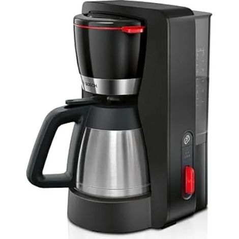 Bosch TKA6M273 cafetera de goteo negra 12 tazas 1,1 L