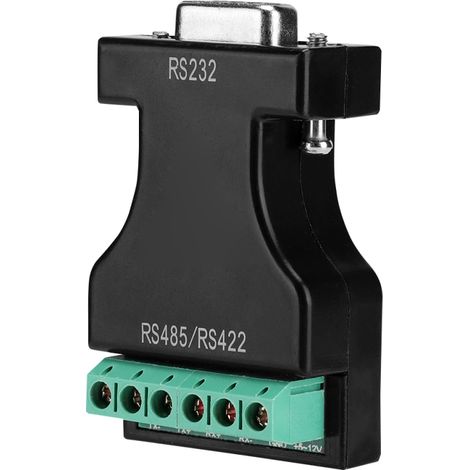 Adaptateur RS-232 vers 485/422, convertisseur en cascade pour 16 à 32 appareils, destiné aux pointeuses. (1/5)