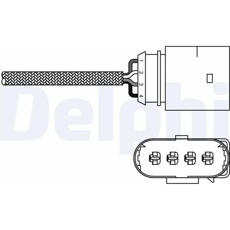 Sonde lambda Delphi Technologies ES20285-12B1 AUDI 06B 906 265B 06B906265B
