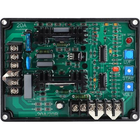 Module régulateur de tension automatique (AVR) pour générateur, pièces industrielles GAVR20A (1/5)